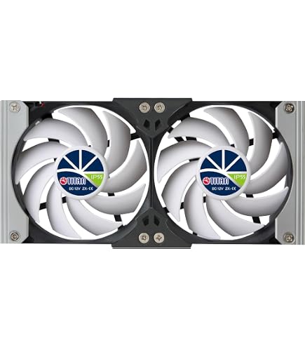 TITAN TTC-SC21 Series Roof Windows Fan (TTC-SC21/V4+) : Amazon.com