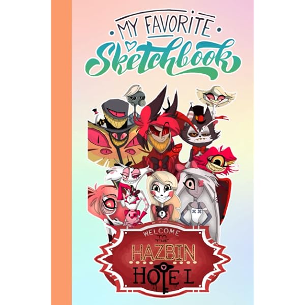 Hazbin Hotel Make-up-Tasche Mit Charlie Morningstar Design – Segeltuch, Reißverschluss, 40,6x22,9x17,8 Cm