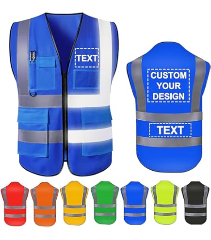 Gilet réfléchissant Publicitaire zippé Jestol - Cadoétik Gilet réfléchissant Publicitaire zippé Jestol - Cadoétik