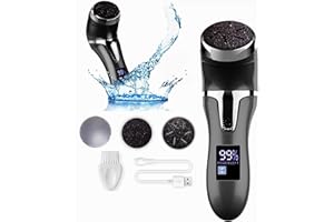 ELYCO PLACE Professionale Lima Elettrica Smerigliatrice e Aspirapolvere per Pedicure