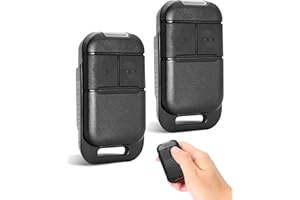 RUIZHI 2pcs Telecommande Portail 433,42 MHz, 2401539, 1841026,1841025, 2 Canaux, Rolling Code, Télécommande Bip Portail de Garage