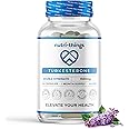 Turkesterone Capsules - 1500mg Turkesterone - Muscle Growth and Recovery Support - Adaptogenic Properties - One Month Supply - Non-GMO, Gluten-Free - 30 Capsules