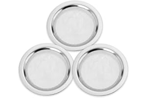 ‎BEYLAB BEYLAB 3 Stück Siebe für Duftlampen Edelstahlsieb Räuchersieb für Räucherstövchen mit sieb (3 Schmalrand)