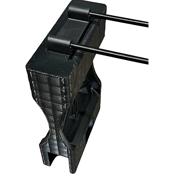 Aquarium LED Light Riser Stands - Adjustable 100mm Lift For Hygger & Aquasky Lights, Fits Tanks Up To 20mm