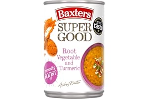 Baxters Super Good Root Vegetables & Turmeric Soup, 400g