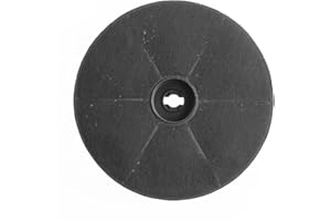 Fac FC80 - Filtro a Carboni Attivi per Cappa da Cucina Galvamet, Set di 2 Pezzi, Diametro 170 mm/Altezza 42,5 mm