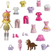 Polly Pocket Different Combination Entertainment Play Sets HKV88-HKV89