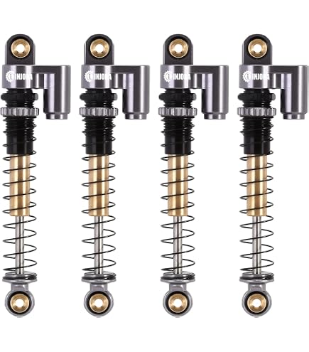 Kit Châssis LCG En Fibre De Carbone INJORA Pour Axial SCX24 Gladiator - Centre De Gravité Bas Pour Escalade Performance Kit Châssis LCG En Fibre De Carbone INJORA Pour Axial SCX24 Gladiator - Centre De Gravité Bas Pour Escalade Performance
