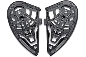 DESCONOCIDO Juego de placa base para casco de motocicleta AGV K1 K3SV K5 / K3 K4 (01#)