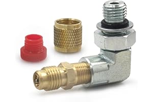 LVOUP Compatible with Ford Powerstroke Diesel 7.3 Fuel Pressure Tester/Adapter