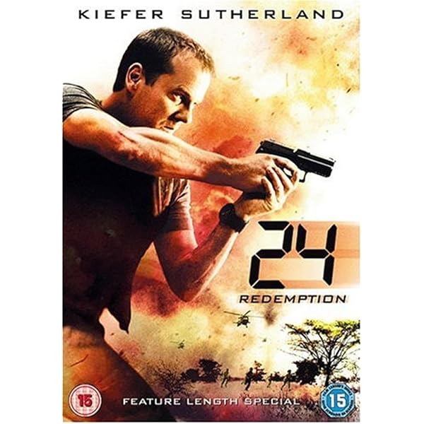 24 - Complete Season 1-8 + Redemption (New Packaging) [DVD