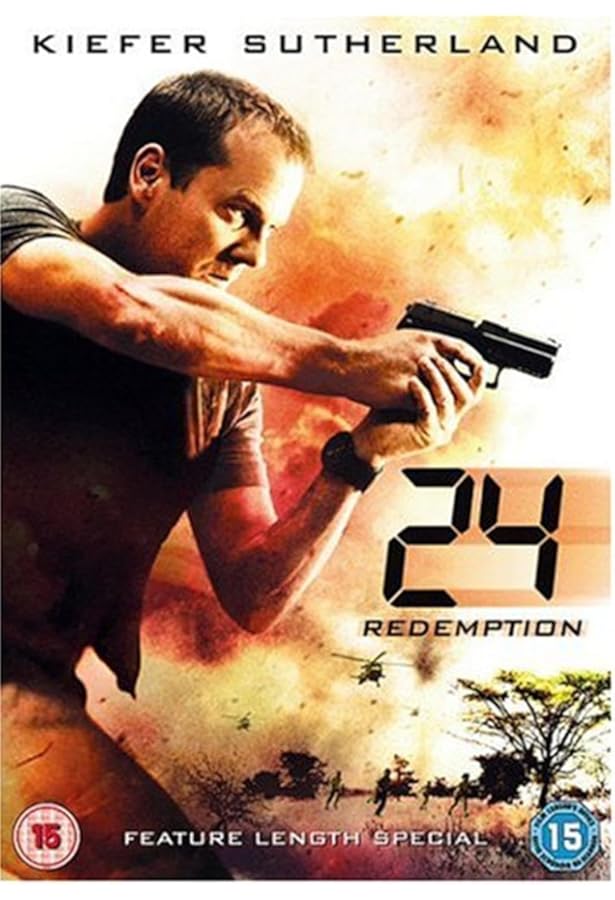 24 - Season 1-8 + Redemption + α 24 TWENTY FOUR Complete Series 1-8 + Redemption Movie Season
