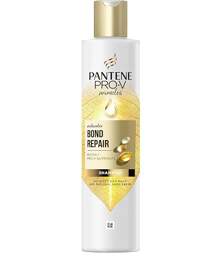 Pantene Grow Strong Bamboo & Biotin Shampoo, 400 ml : Amazon.de: Kosmetik