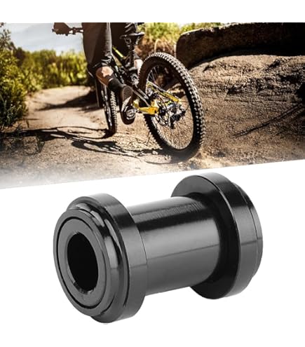 Stoßdämpfer Buchsen Set Aluminium - MTB Hinterrad Aufhängung 22mm