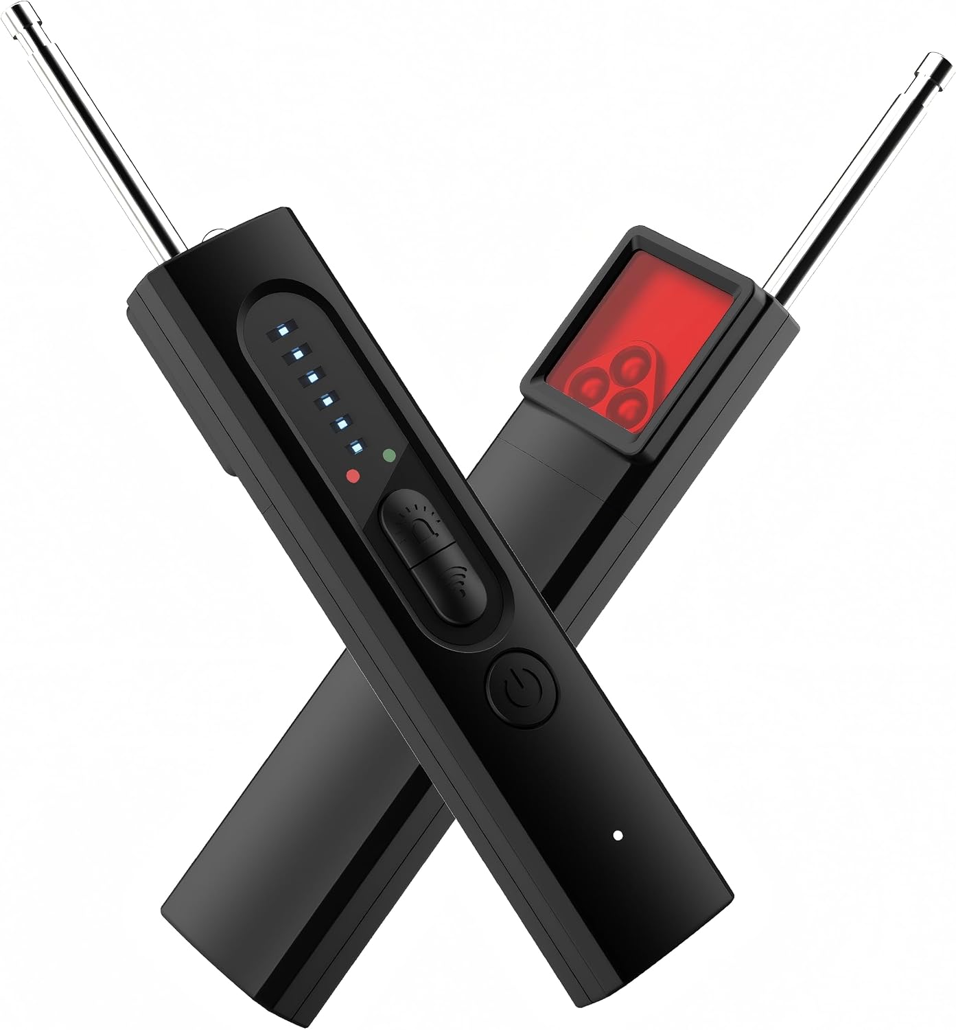 Gonikli Detector de Camaras y Microfonos Ocultos, Camara Espia Espía Oculta, Monitoreo Remoto Detector Portátil Camara Oculta, Inalámbrico, Oficina, Hotel（1.5 * 3 * 10 ）