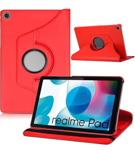 Case Realme Pad 10.4 (2021) Cover Rotating 360 Degree - View #2
