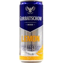 Wodka Gorbatschow Lemon (12 x 0,33 l) 10 Prozent vol ...