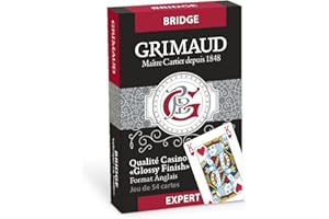 Grimaud - Expert - Jeu de cartes - Coloris aléatoire