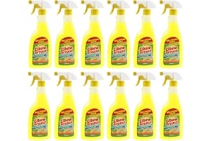UNKNOWN Elbow Grease 12x500ml All Purpose Kitchen Laundry Household Degreaser Cleaner Spray