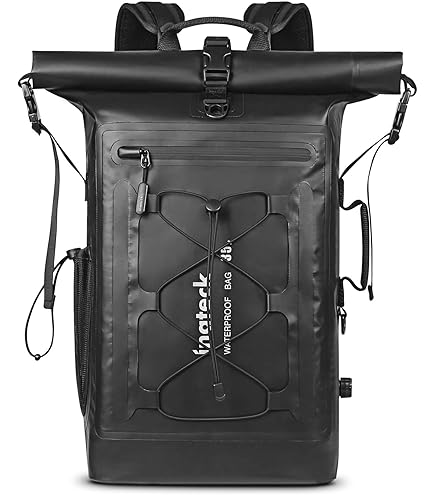 Ettore Cycling Backpack 100% Waterproof Dry Bag 30L - Eclipse Ettore Cycling Backpack 100% Waterproof Dry Bag 30L - Eclipse