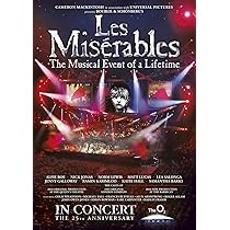 Les Miserables - The 25th Anniversary in Concert at the O2 [DVD