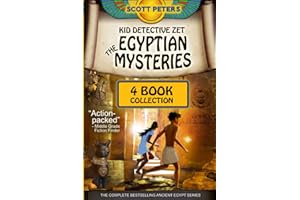 Kid Detective Zet - The Egyptian Mysteries: Series Collection Book 1-4