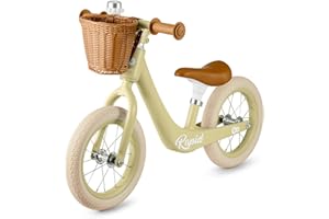 KK KINDERKRAFT Kinderkraft RAPID2 Bicicletta in metallo, Bici senza pedale, Giocattoli per bambini da 2 anni a 35 kg