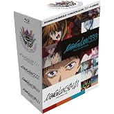 Evangelion Rebuild. 1.11 &middot; 2.22 &middot;3.33 &middot; 3.0+1.11. Colecci&oacute;n Completa de Peliculas. Blu-ray.