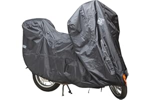 Tucano Urbano telo coprimoto intemperie Riparo Super. Telo copri scooter Tg. M, per motorini con bauletto e parabrezza. Copriscooter impermeabile 204 x 92 x 163 cm. Telo scooter impermeabile esterno.