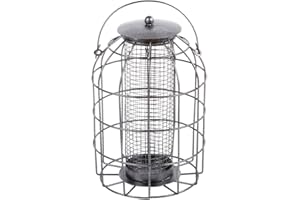 Redwood Leisure Bird Peanut Feeder Squirrel Proof Wild Bird Care Feed Garden Hanging