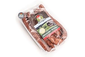 ‎SCHWARZWALD METZGEREI SCHAUFLER Schwarzwald Metzgerei - Pfefferbeisser Rohesser mit einmalig rauchigem Geschmack, aromatisch mit edlen Naturgewürzen verfeinert - 3 Paar