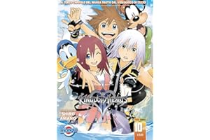 Kingdom hearts II. Serie silver (Vol. 10)