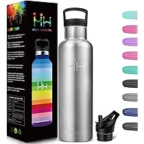 Borraccia Termica HoneyHolly 350ml - Acciaio Inox 18/8, Senza BPA, Mantiene Caldo 12h E Freddo 24h - Foto 5