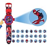 ADAMO Digital 24 Images Projector Watch for Kids Boys Rubber Material Watch, Diwali Gift, Birthday Return Gift, Best Digital 