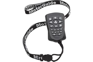 attwood Motorguide 8M0092071 8M0092071 Xi-serien Pinpoint GPS navigation ersättningsfjärrkontroll med snodd