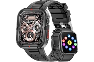 Hwagol Smartwatch Uomo Donna,1,85''Fitness Tracker 140+ modalità Sportive Orologio Smar twatch con Contapassi/Cardiofrequenzimetro/SpO2/Cronometro per Android iOS