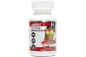 Actislim Ultra The UK's #1 Classic weight loss slimming pill, contains Ginkgo Leaf, Guarana, Ginger and Caffeine for a Subtle “POWERFUL” weight loss 6 Week course of a diet pill which really works