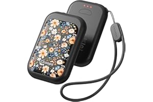 ‎OCOOPA OCOOPA handwärmer elektrisch Split-Magnetic 2er-Pack, 5000mAh - Ultra Kompakt, Wasserdicht, schnelleres Aufheizen handwärmer wiederverwendbar，handwärmer USB für Outdoor im Winter, UT4 Young