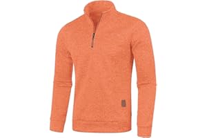 Kobilee Veste de SurvêTement pour Homme éClair sans Capuche - Veste de Sport LéGèRe - Col Montant - Veste en Tricot avec Poches - Veste de Loisirs - Veste de Course