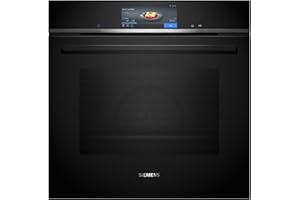 SIEMENS Four encastrable pyrolyse HB778G3B1, IQ700, 71 litres, 13 modes de cuisson