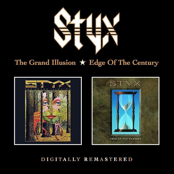 AOR 紙ジャケットCD スティクス / THE GRAND ILLUSION The Grand Illusion Turns 44 Today! – Styxworld