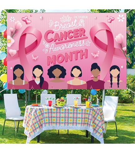 Breast Cancer Backdrop