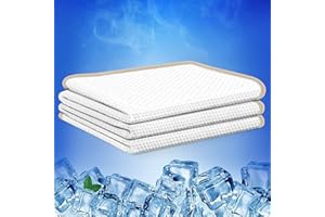 KANKAEU Coperta Estiva 200x230 cm, Coperta Refrigerante Letto,Coperta Estiva Matrimoniale, Assorbente del Sudore e Traspirante, Coperta Rinfrescante Letto, Mantiene Fresco Tutta La Notte, Bianco