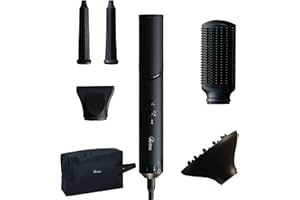 Ardes Estylia ARPHON03 - Hair styler e asciugacapelli multifunzione 5 in 1 - Motore brushless, tecnologia Coanda e ionica - Asciugacapelli da viaggio per onde, ricci, liscio ed effetto volumizzante