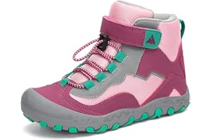 Mishansha buty turystyczne dla chłopców Trekking dziewczęce, buty trekkingowe, buty sportowe dla dzieci