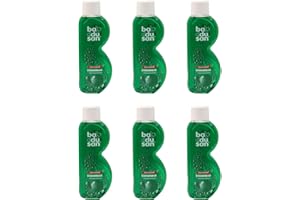 AWIAUB 6er Pack badusan Schaumbad Das Original 6 x 750 ml Koniferenduft & Roßkastanie Badezusatz, Pflegebad