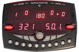 DARTS CORNER Scoreboards - Dart Scorer - Electronic Scoring System - Dartsmate Elite