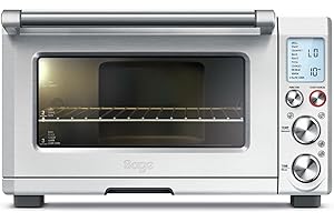 Sage Smart Oven Pro - Horno Inteligente con Ventilador y Pantalla LCD, Acero Inoxidable