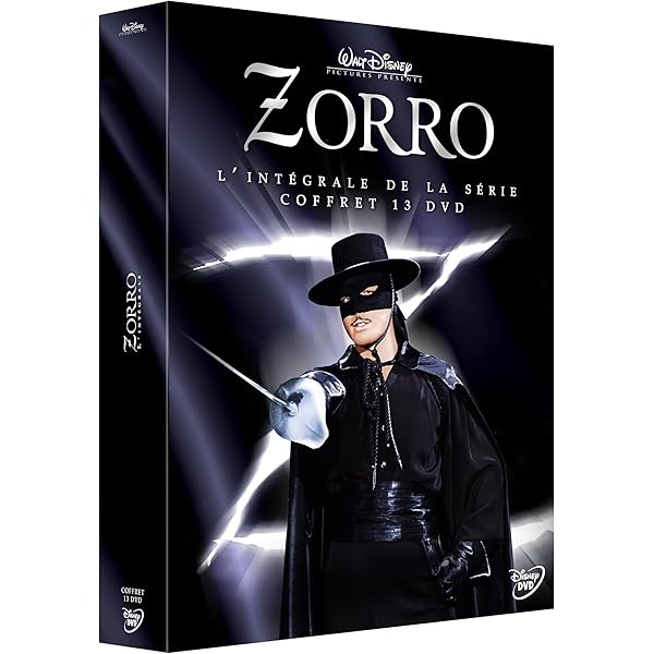 Zorro　L'Intégrale de la Série DVD 12枚セット Zorro L'Intégrale de la Série DVD 12枚セット