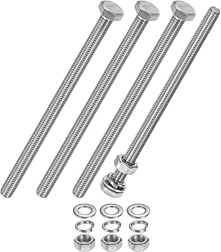 M8-1.25 X 25 Mm Hex Flange Bolts/Non-Serrated/Grade 8.8 / Zinc - Foto 4